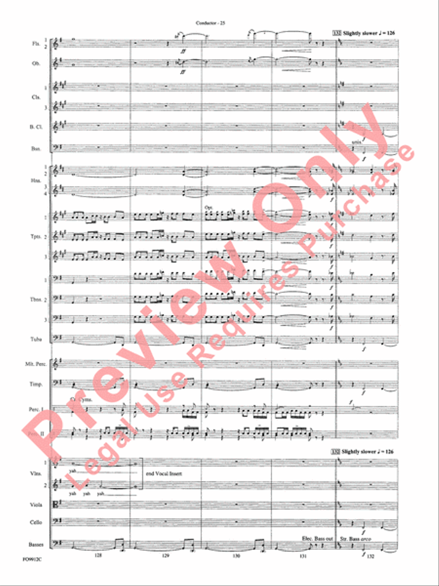 Selections from Star Wars: Episode I The Phantom Menace Full Orchestra scores gallery preview page 27