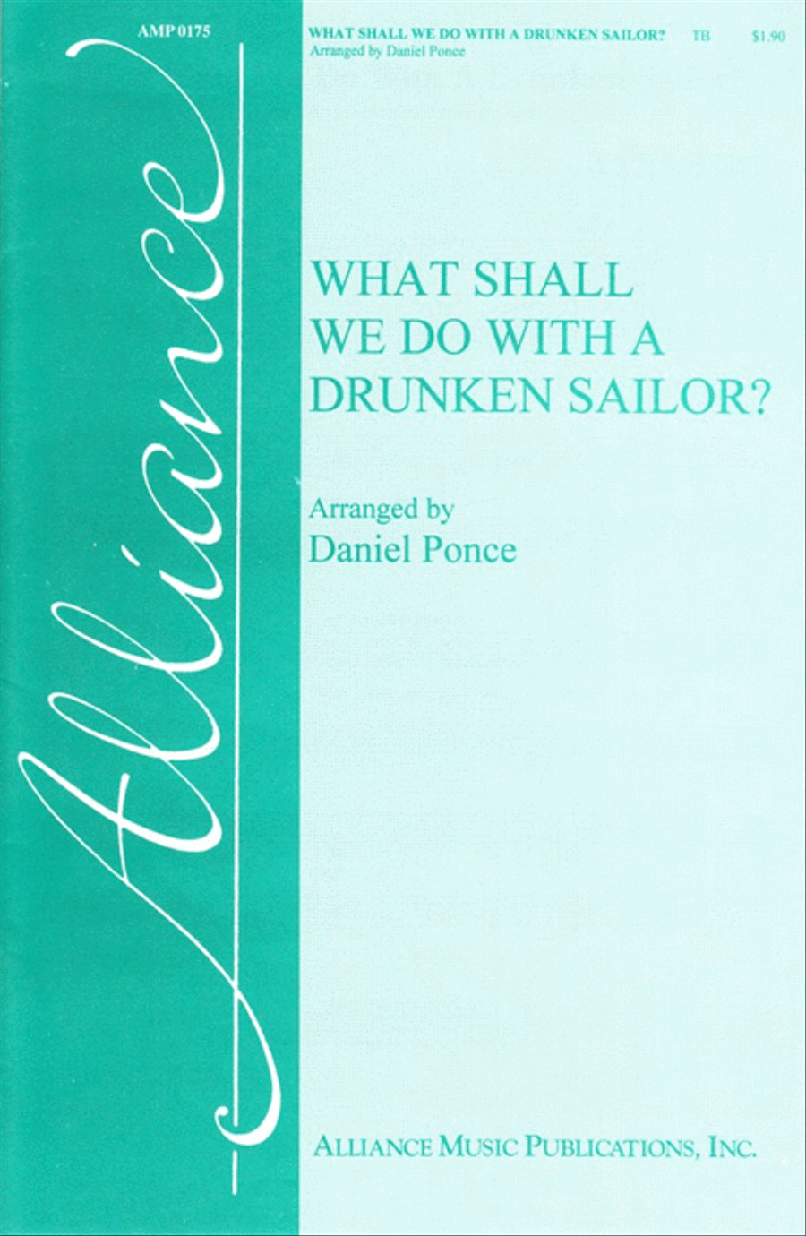 What Shall We Do With a Drunken Sailor? TB scores gallery preview page 1
