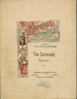 The Serenade. Comic Opera. Waltzes