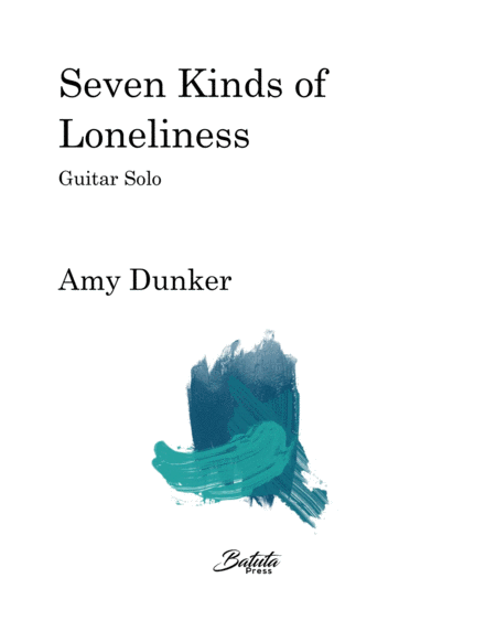 Seven Kinds of Loneliness
