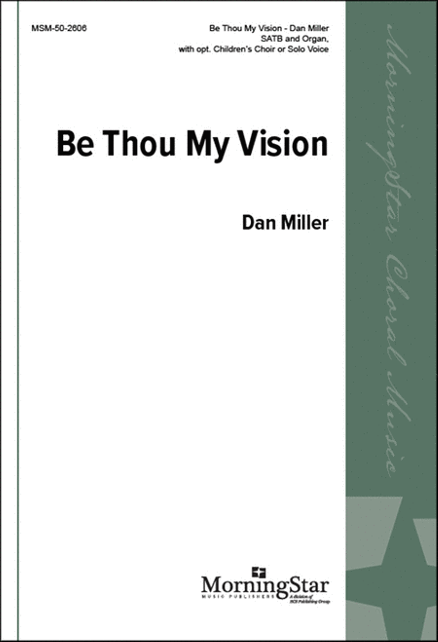 Be Thou My Vision 4-Part scores gallery preview page 1