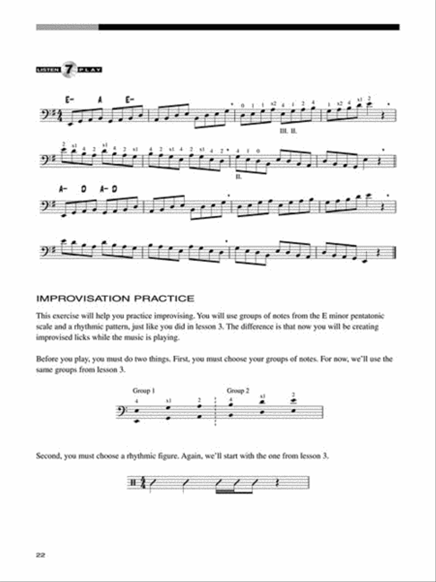 Berklee Practice Method: Cello Cello scores gallery preview page 3