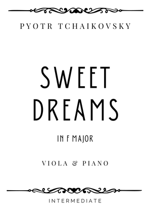 Tchaikovsky - Sweet Dreams in F Major - Intermediate