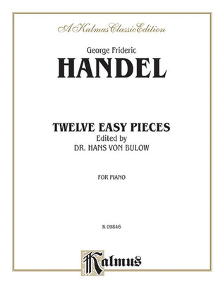 Book cover for Twelve Easy Pieces