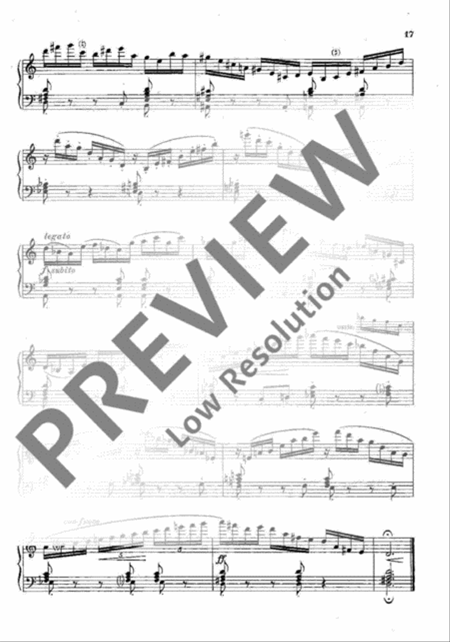Gradus ad Parnassum Gradus ad Parnassum Accordion scores gallery preview page 18