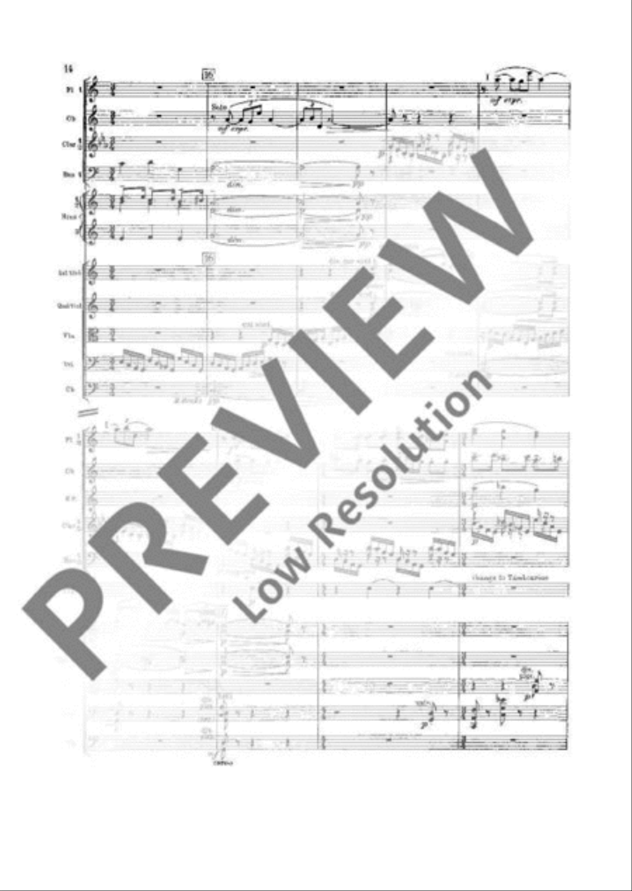 Legend Legend Orchestra scores gallery preview page 15