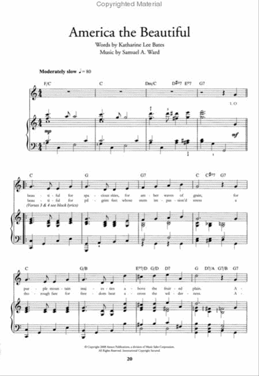A Nation of Heroes A Nation of Heroes Piano scores gallery preview page 3