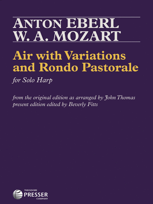 Air With Variations And Rondo Pastorale