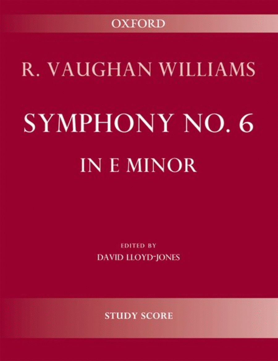 Book cover for Symphony No. 6