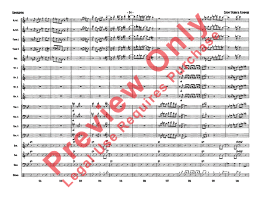 Count Bubba's Revenge Jazz Ensemble scores gallery preview page 26