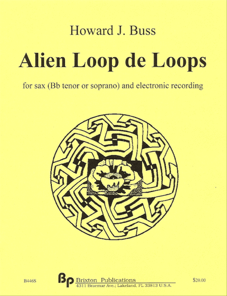 Alien Loop de Loops Alien Loop de Loops Saxophone scores gallery preview page 1