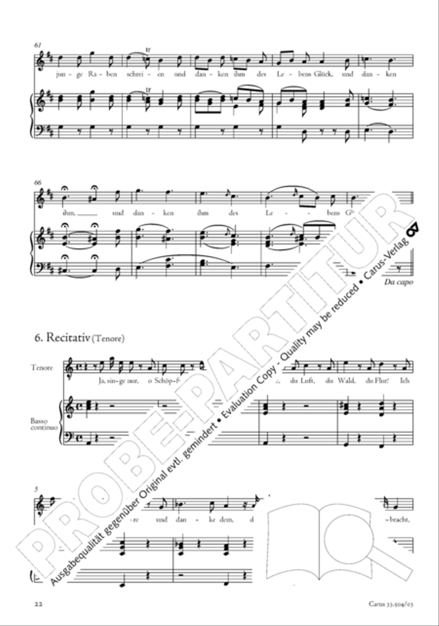 Dank-Hymne der Freundschaft 4-Part scores gallery preview page 23