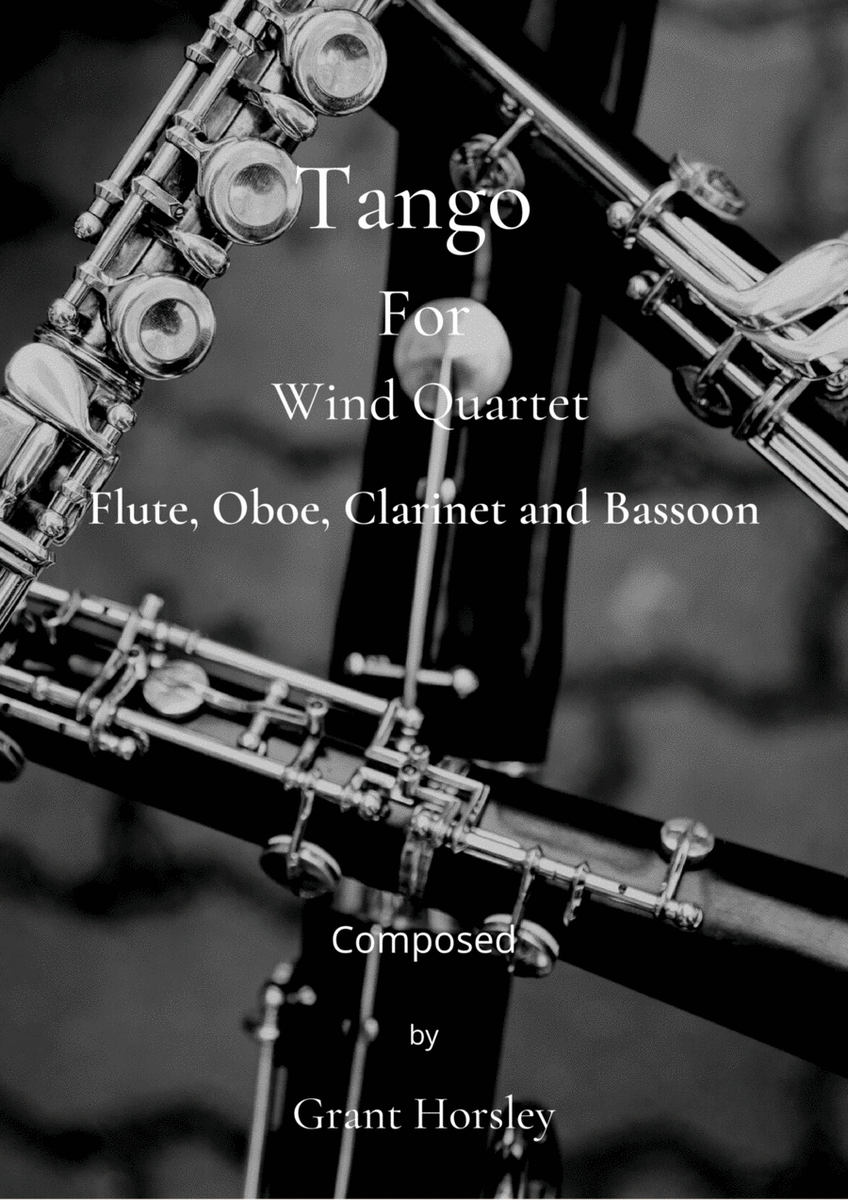 "Tango" for Wind Quartet- Intermediate image number null