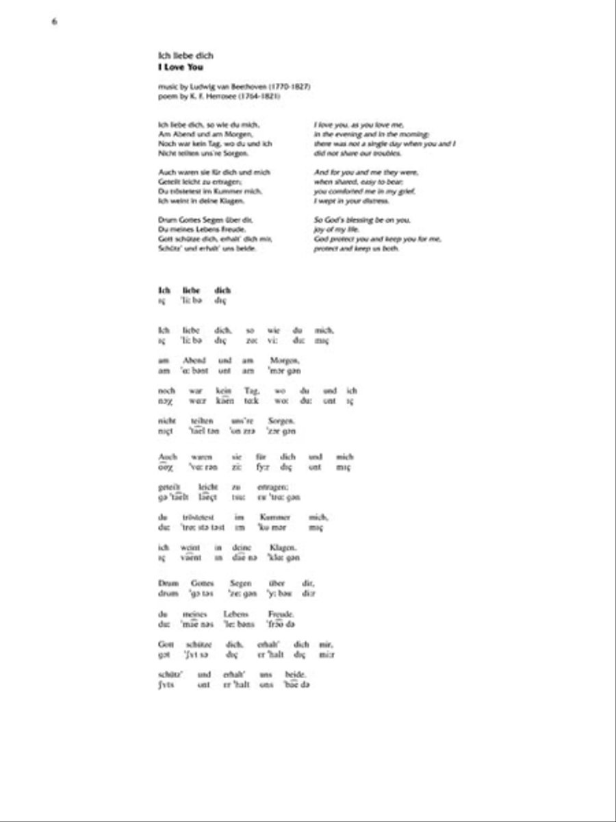 Favorite German Art Songs – Volume 2 High Voice scores gallery preview page 3
