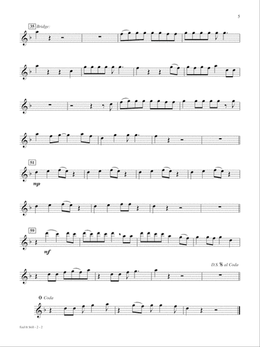 Pop & Country Instrumental Solos Flute Flute Solo scores gallery preview page 6