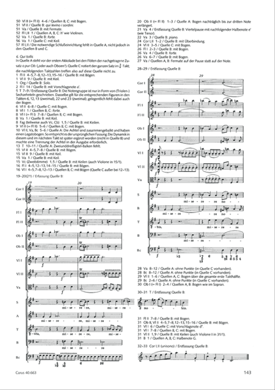 Mass in D minor (Missa in d) ATB scores gallery preview page 159