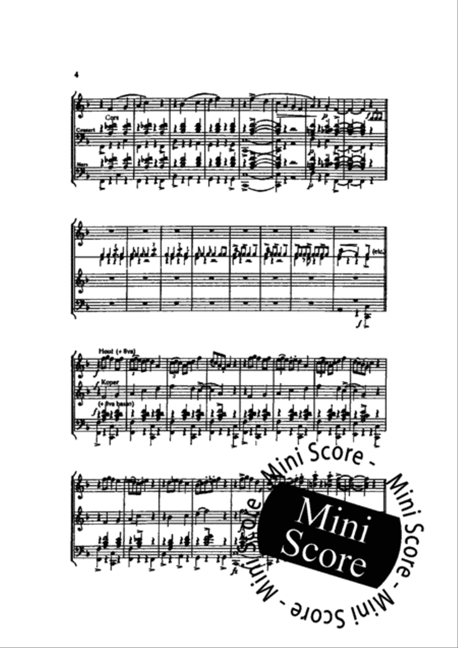 American Swing March Concert Band scores gallery preview page 6