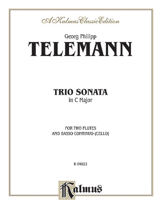 Book cover for Trio Sonata in C Major