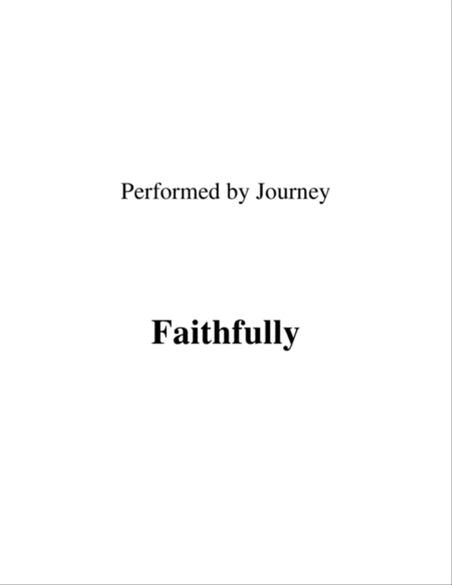 Faithfully Small Ensemble scores gallery preview page 1