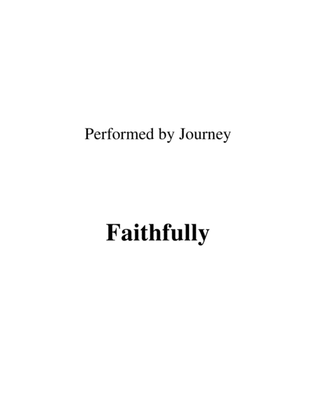 Book cover for Faithfully