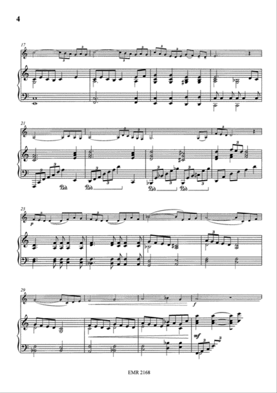 Las Canadas Clarinet Solo scores gallery preview page 7