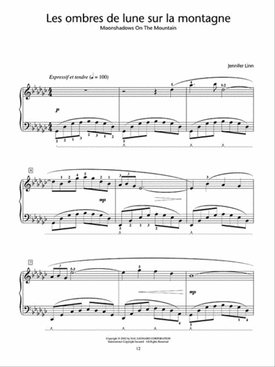 Les Petites Impressions Les Petites Impressions Piano Method scores gallery preview page 6