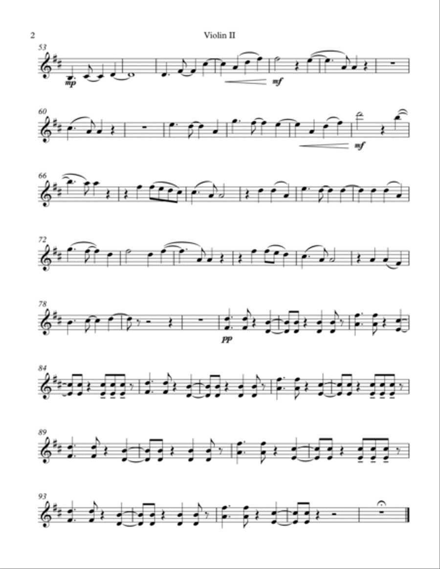 Ghost String Quartet scores gallery preview page 4