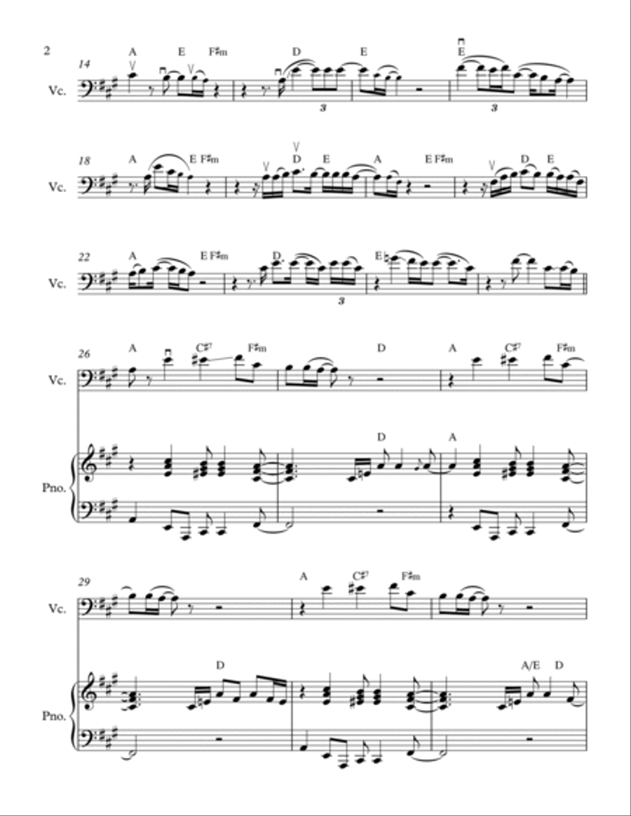 You Are The Best Thing You Are The Best Thing Piano scores gallery preview page 2