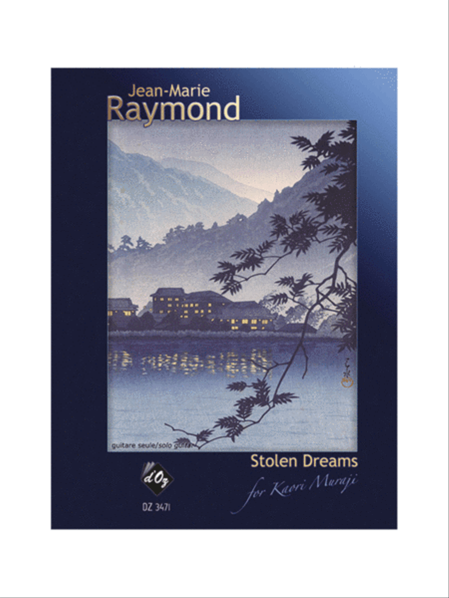 Stolen Dreams Classical Guitar scores gallery preview page 1