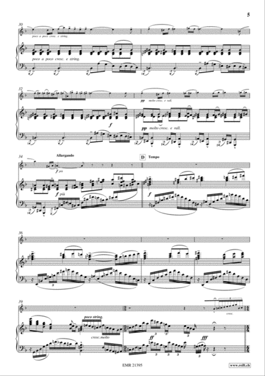 Concerto No. 5 Concerto No. 5 Tenor Recorder scores gallery preview page 5