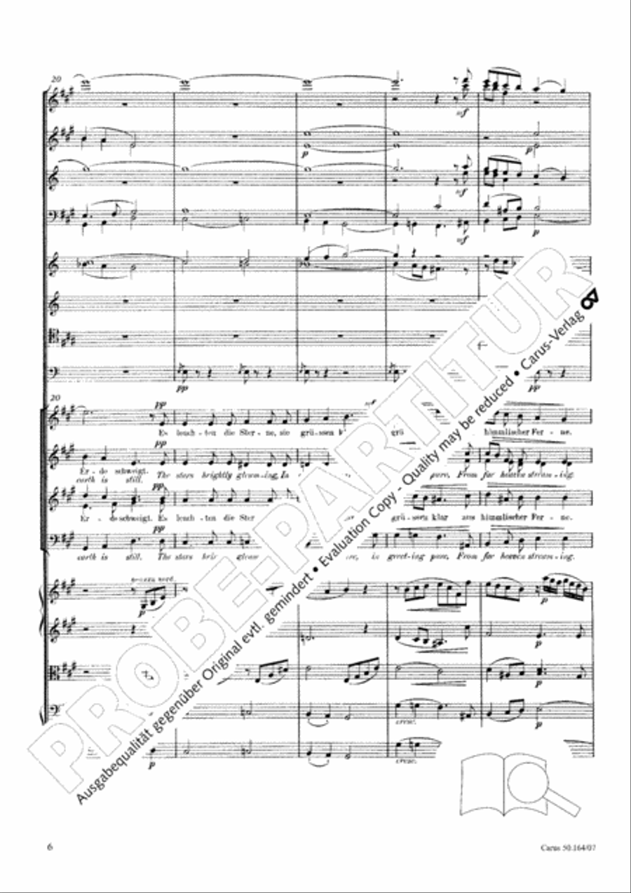 The Star of Bethlehem The Star of Bethlehem 4-Part scores gallery preview page 9