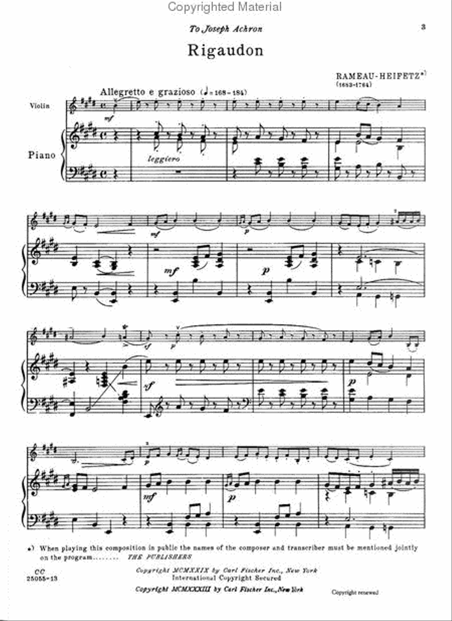New Favorite Encore Folio Violin Solo scores gallery preview page 2