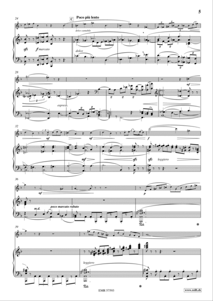 1. Solo de Concours Piano Accompaniment scores gallery preview page 6