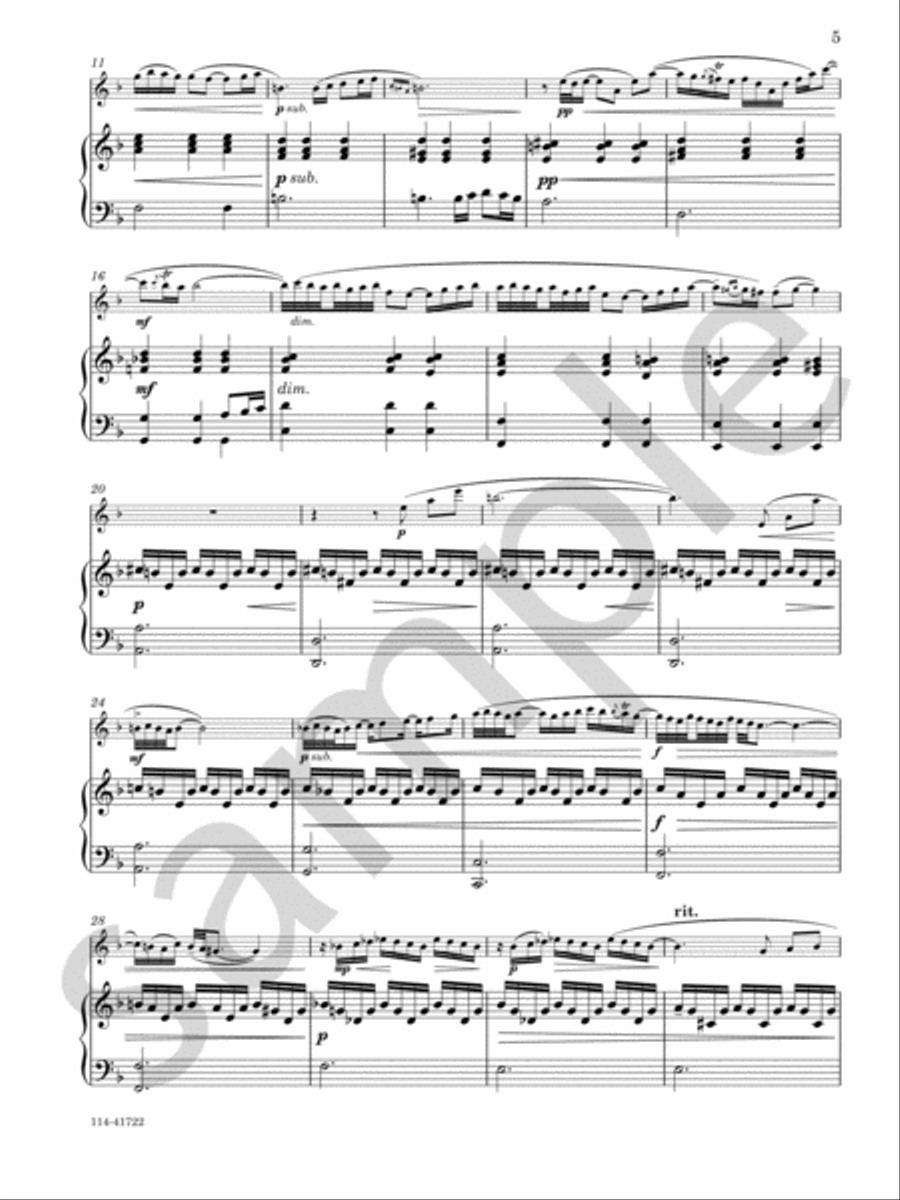 Concertino Italiano Chamber Music scores gallery preview page 6