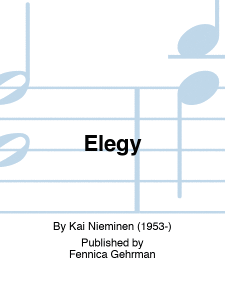 Elegy