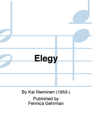 Elegy