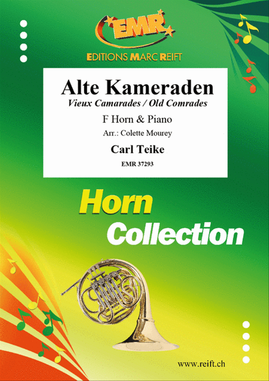 Alte Kameraden Horn scores gallery preview page 1