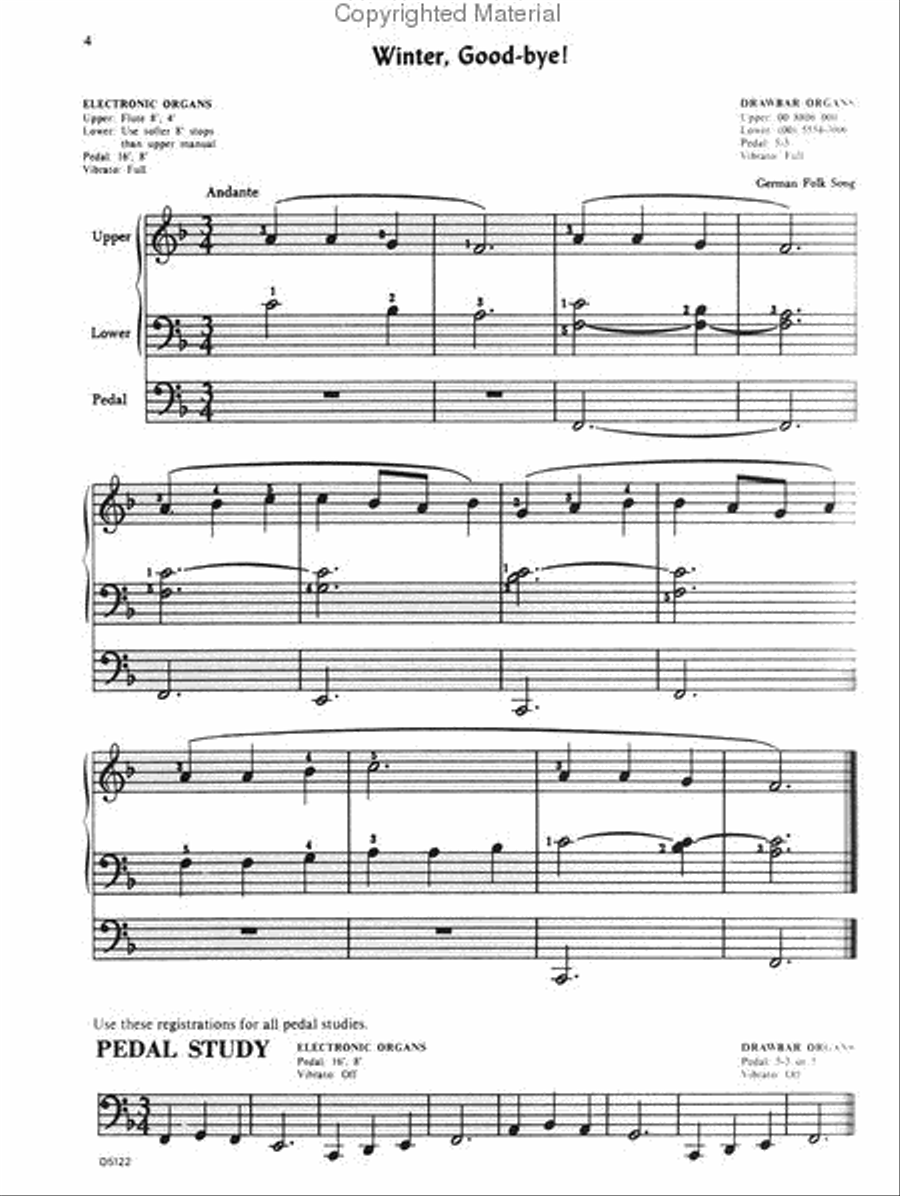 Bernadine Moore Organ Course - Book 2 Organ Solo scores gallery preview page 2