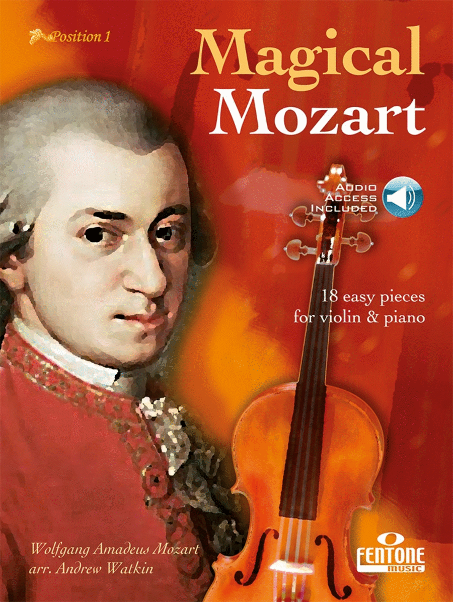 Magical Mozart Violin Solo scores gallery preview page 1
