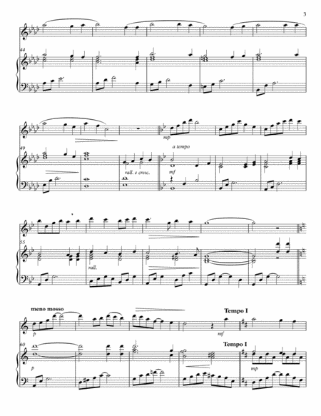 It Is Well With My Soul - a contemporary arrangement for flute and piano
