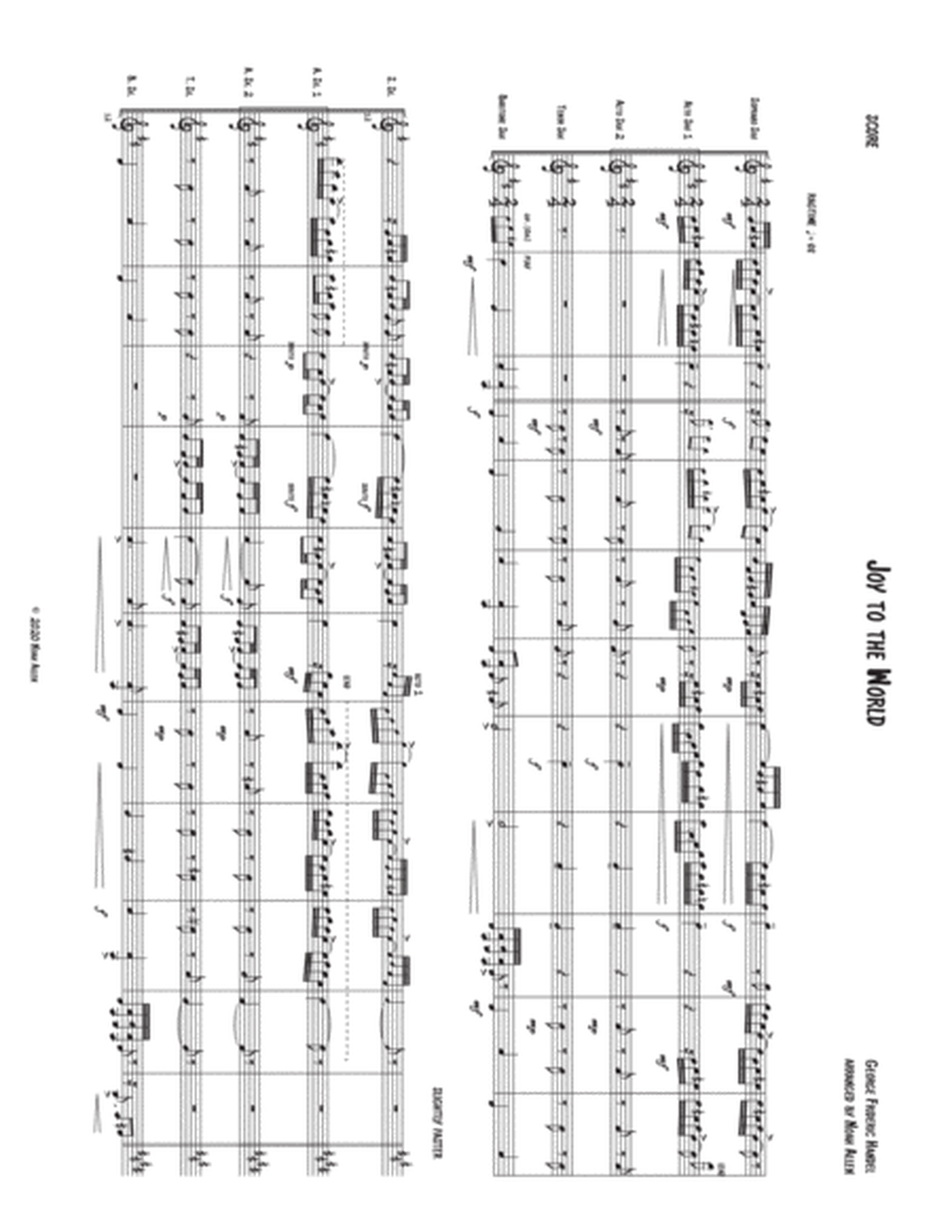 Jazz Christmas Collection: Volume II (Saxophone Quintet)