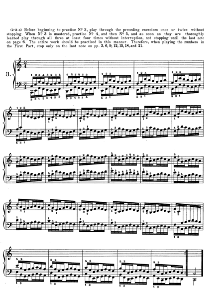The Virtuoso Pianist in 60 Exercises - Complete