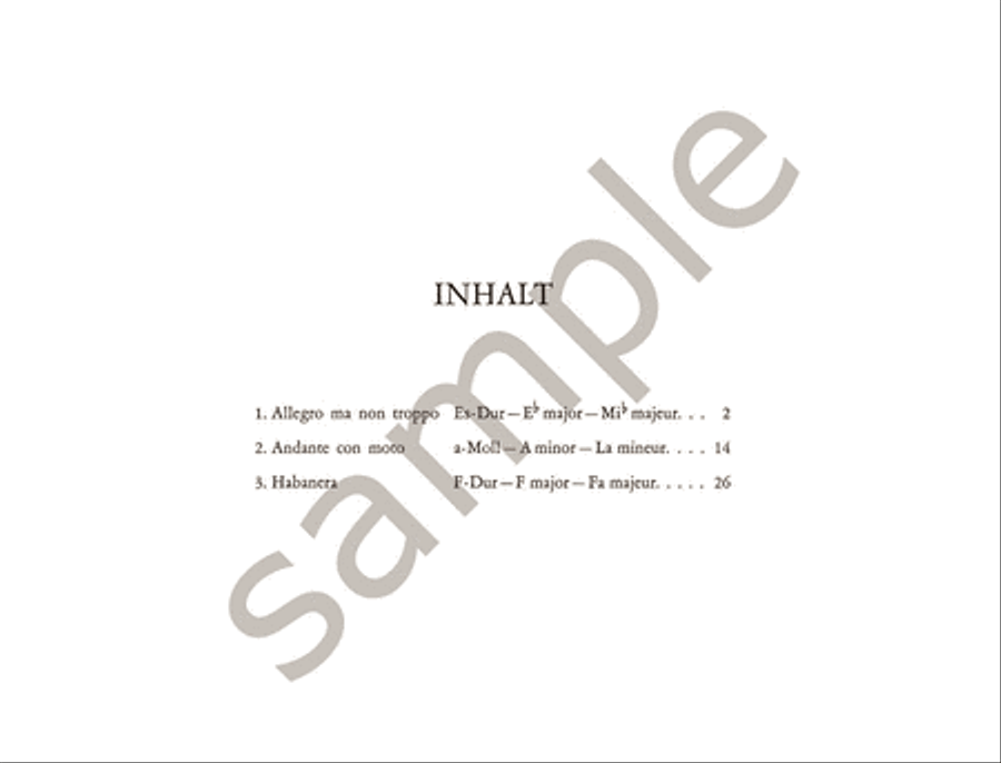 New Spanish Dances for Piano Duet Op. 65 Piano Duet scores gallery preview page 4