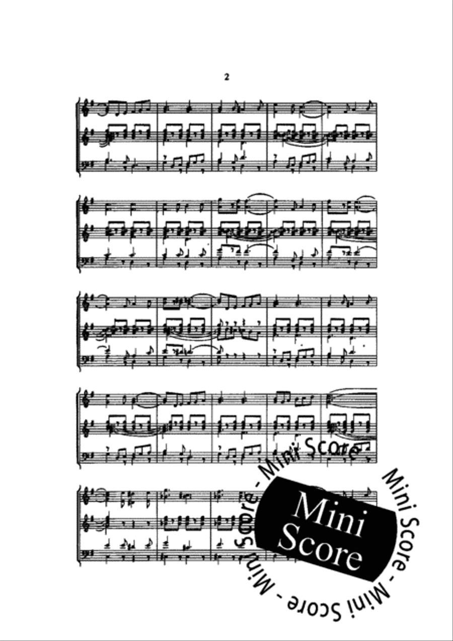 Death Or Glory Death Or Glory Fanfare Band scores gallery preview page 4