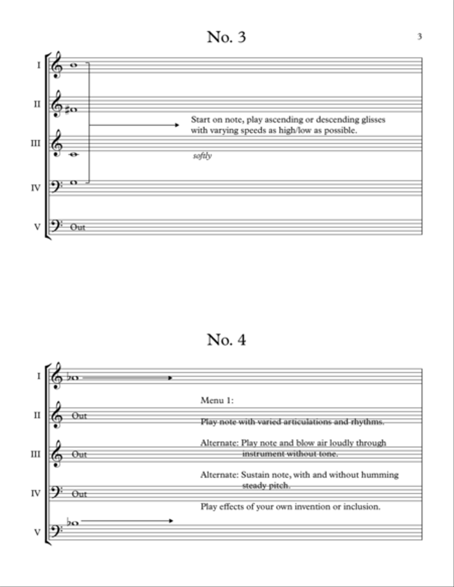 Smaller Ups And Downs Jazz Ensemble scores gallery preview page 4