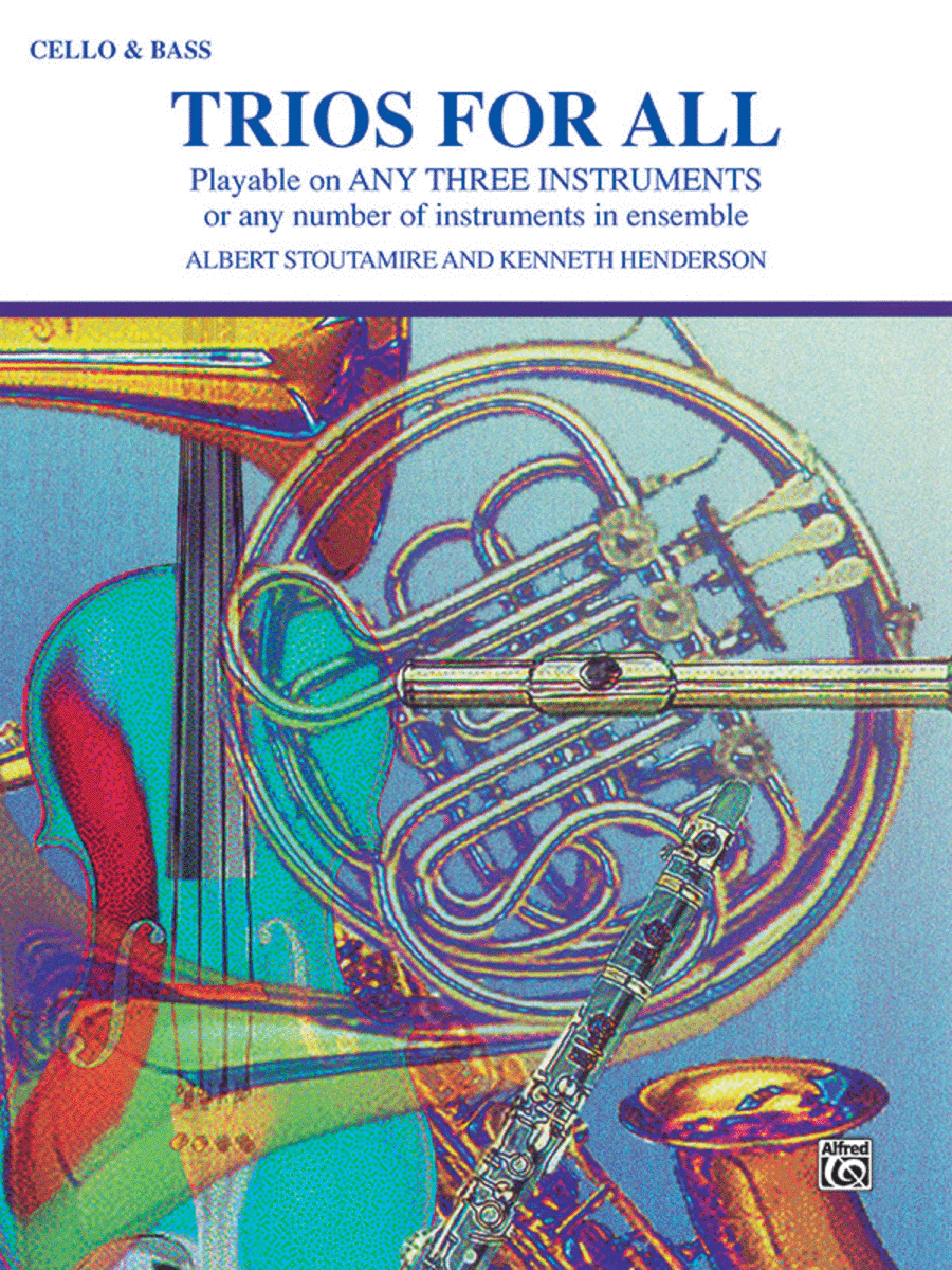 Trios for All Small Ensemble scores gallery preview page 1