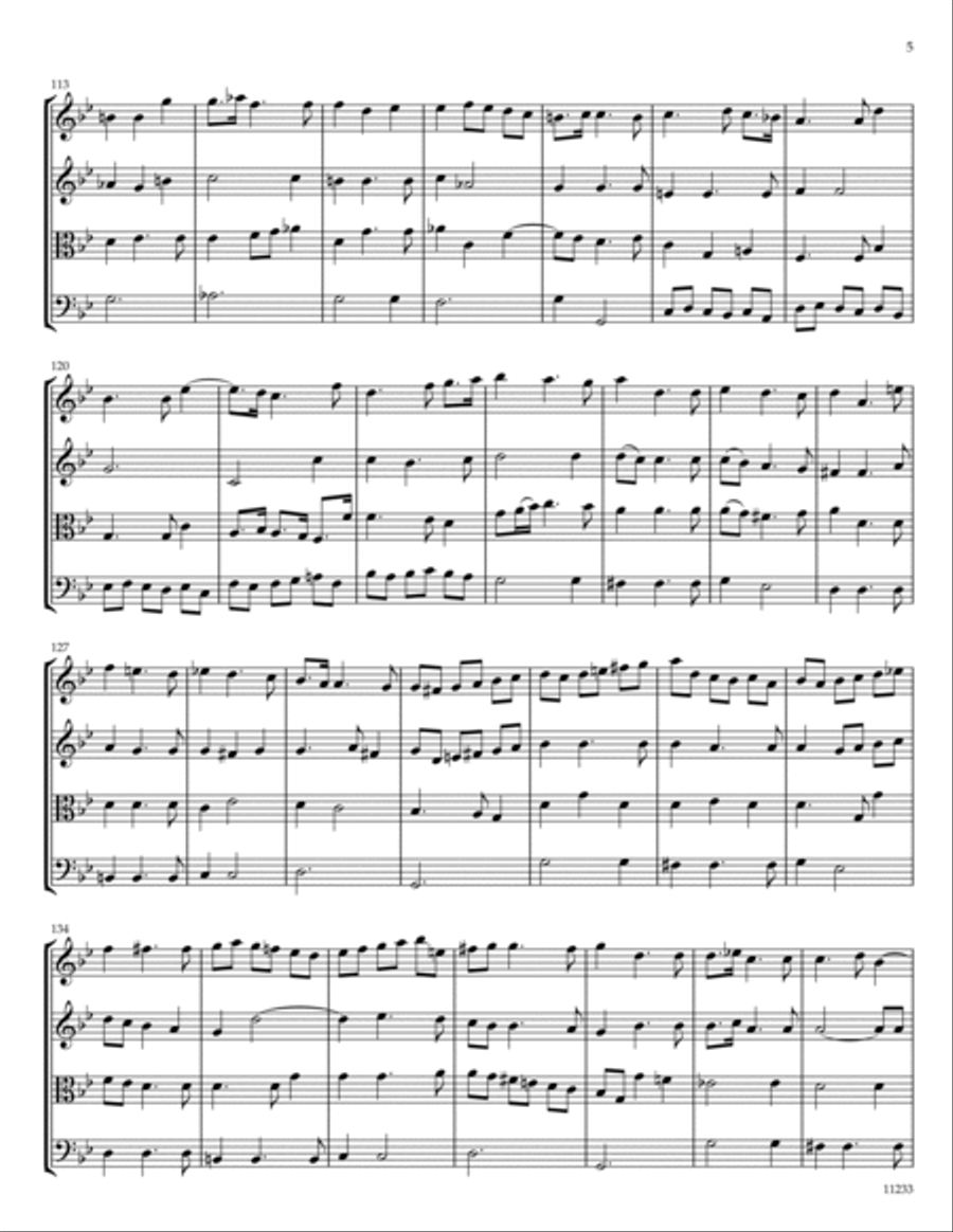 Chacony String Quartet scores gallery preview page 5