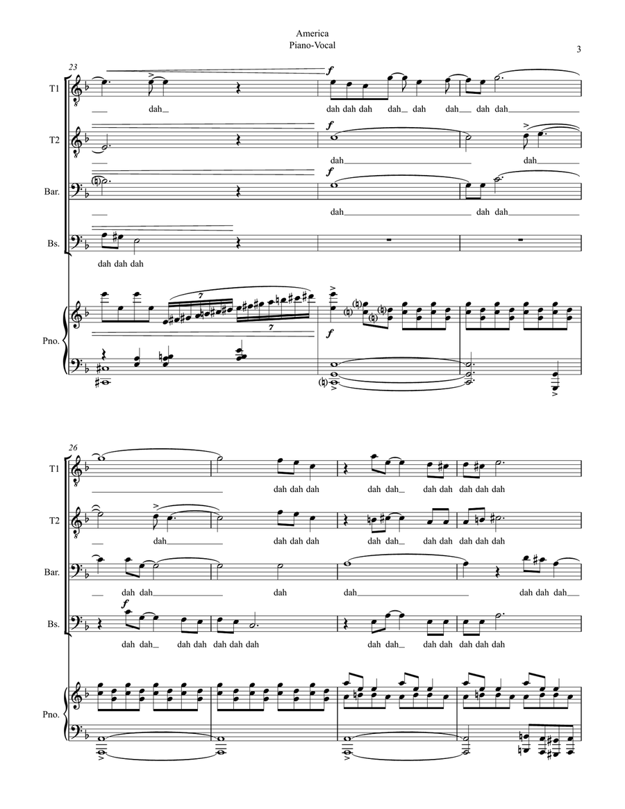 America TTBB scores gallery preview page 3
