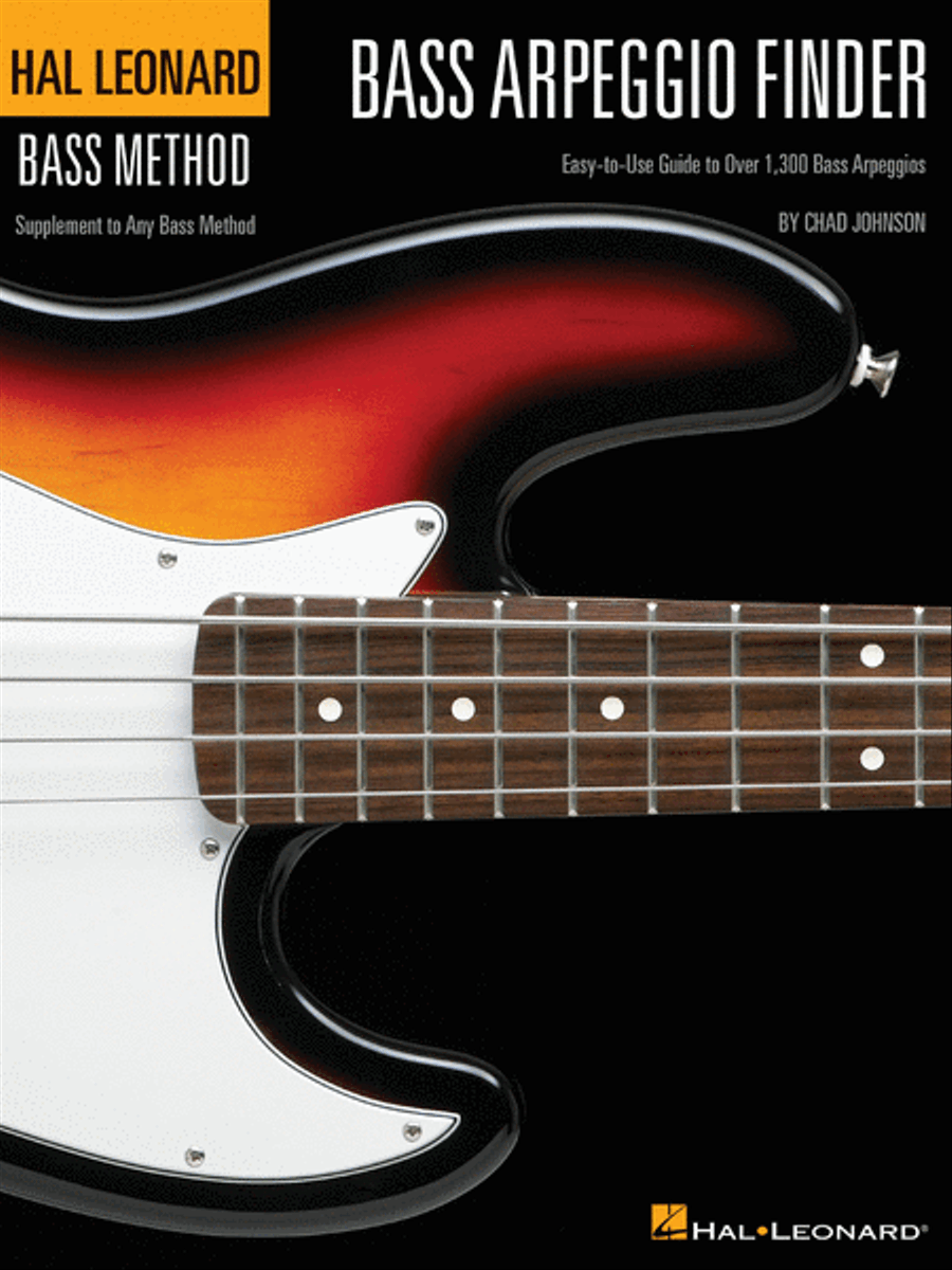 Bass Arpeggio Finder School and Community scores gallery preview page 1