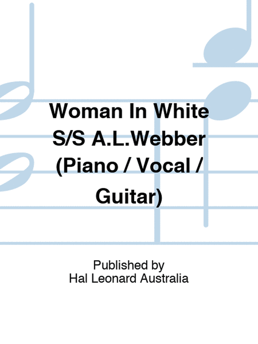 Woman In White S/S A.L.Webber (Piano / Vocal / Guitar)